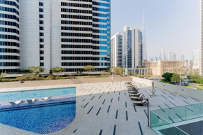 HAVN - New Studio BusinessBay, Burj Khalifa View
